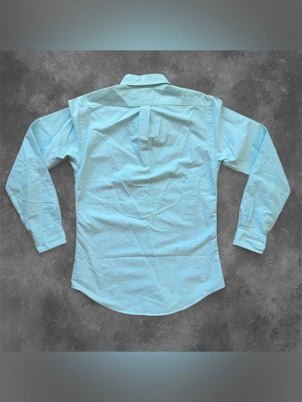 NWT Polo Ralph Lauren Oxford Shirt Men’s Size Small Light Blue Custom Fit